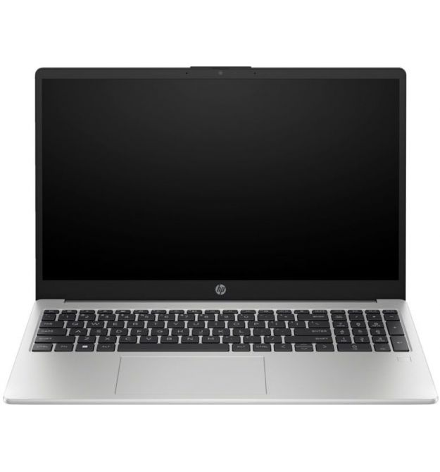 HP Ноутбук 250-G10 15.6" FHD IPS AG, Intel i3-1315U, 16GB, F512GB, UMA, DOS, серебристый
