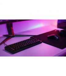 Cherry Xtrfy Клавиатура механическая K5 68Key, Kailh Red, USB-A, EN/UA, Hot-swap, RGB, Черный