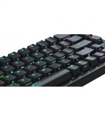 Cherry Xtrfy Клавиатура механическая K5 68Key, Kailh Red, USB-A, EN/UA, Hot-swap, RGB, Черный