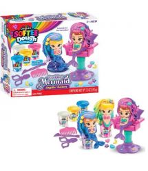 Cra-Z-Art Тесто для лепки Салон красоты Блестящая русалка, набор 10ед