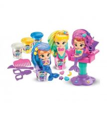 Cra-Z-Art Тесто для лепки Салон красоты Блестящая русалка, набор 10ед