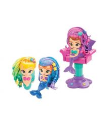 Cra-Z-Art Тесто для лепки Салон красоты Блестящая русалка, набор 10ед