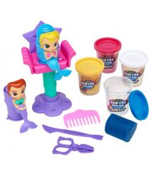 Cra-Z-Art Тесто для лепки Салон красоты Блестящая русалка, набор 10ед