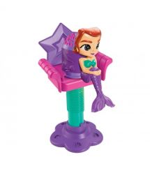 Cra-Z-Art Тесто для лепки Салон красоты Блестящая русалка, набор 10ед