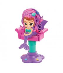 Cra-Z-Art Тесто для лепки Салон красоты Блестящая русалка, набор 10ед