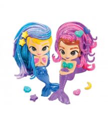 Cra-Z-Art Тесто для лепки Салон красоты Блестящая русалка, набор 10ед