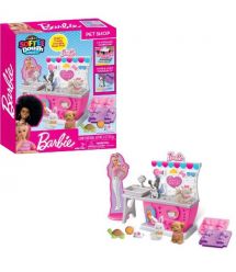 Cra-Z-Art Тесто для лепки Barbie Зоомагазин с формами, набор 10ед