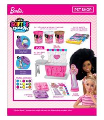 Cra-Z-Art Тесто для лепки Barbie Зоомагазин с формами, набор 10ед