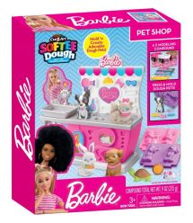 Cra-Z-Art Тесто для лепки Barbie Зоомагазин с формами, набор 10ед