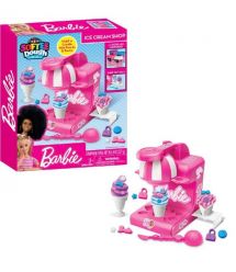 Cra-Z-Art Тесто для лепки Barbie Магазин мороженого с формами, набор 10ед