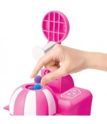 Cra-Z-Art Тесто для лепки Barbie Магазин мороженого с формами, набор 10ед