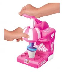 Cra-Z-Art Тесто для лепки Barbie Магазин мороженого с формами, набор 10ед