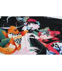 Varmilo Игровая поверхность Daisy Desk Mat XL (900х400х3мм)