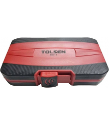 Tolsen Отвертки VDE набор 13шт, диэлектрические, PH, PZ, Torx, CrV, кейс