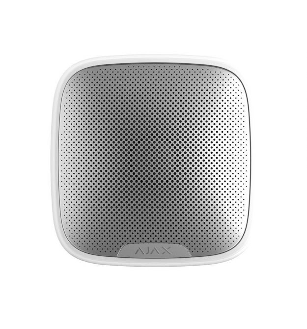 Бездротова Вулична сирена Ajax StreetSiren Біла