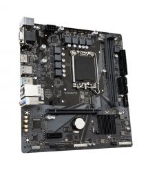 Gigabyte Материнская плата H610M H V2 s1700 H610 2xDDR5 HDMI D-Sub mATX