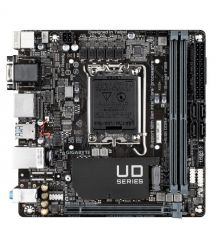 Gigabyte Материнская плата H610I s1700 H610 2xDDR5 M.2 HDMI D-Sub ATX