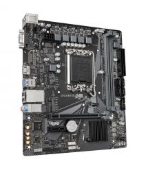 Gigabyte Материнкая плата H610M H V3 DDR4 s1700 H610 2xDDR4 HDMI D-Sub mATX