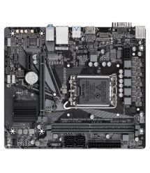 Gigabyte Материнкая плата H610M H V3 DDR4 s1700 H610 2xDDR4 HDMI D-Sub mATX