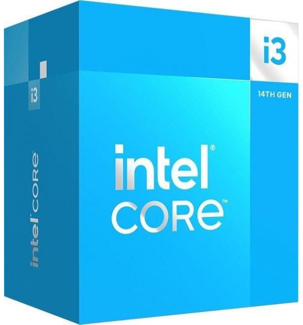 Intel ЦПУ Core i3-14100 4C/8T 3.5GHz 12Mb LGA1700 60W Box