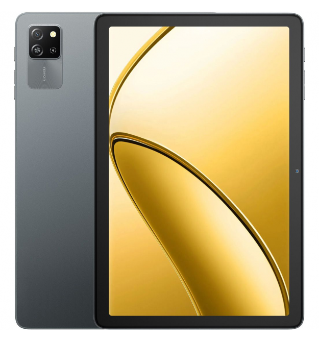 Blackview Планшет Tab 60 10.1" 4ГБ, 128ГБ, 5100мА•ч, Android, серый UA