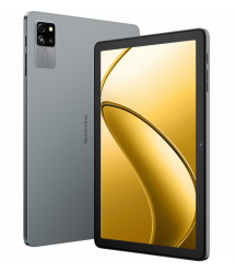 Blackview Планшет Tab 60 10.1" 4ГБ, 128ГБ, 5100мА•ч, Android, серый UA
