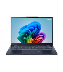 Acer Ноутбук Swift 14 AI SF14-51 14.5" 2.8K OLED, Intel U5-226V, 16GB, F512GB, UMA, Win11, синий
