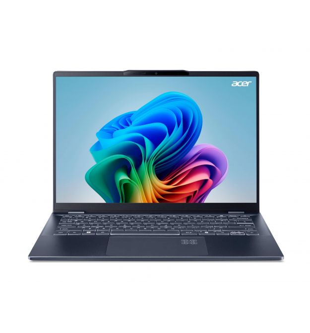 Acer Ноутбук Swift 14 AI SF14-51 14.5" 2.8K OLED, Intel U7-256V, 16GB, F512GB, UMA, Win11, синий
