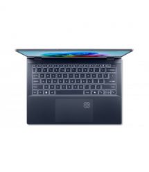 Acer Ноутбук Swift 14 AI SF14-51 14.5" 2.8K OLED, Intel U7-256V, 16GB, F512GB, UMA, Win11, синий