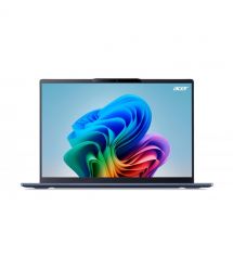 Acer Ноутбук Swift 14 AI SF14-51 14.5" 2.8K OLED, Intel U7-256V, 16GB, F512GB, UMA, Win11, синий