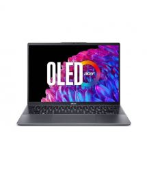 Acer Ноутбук Swift Go 14 SFG14-63 14" 2.8K OLED, AMD R7-8845HS, 32GB, F1TB, UMA, Lin, серый