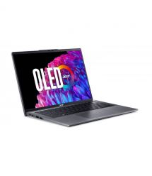 Acer Ноутбук Swift Go 14 SFG14-63 14" 2.8K OLED, AMD R7-8845HS, 32GB, F1TB, UMA, Lin, серый
