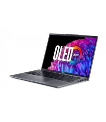 Acer Ноутбук Swift Go 14 SFG14-63 14" 2.8K OLED, AMD R7-8845HS, 32GB, F1TB, UMA, Lin, серый