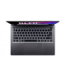 Acer Ноутбук Swift Go 14 SFG14-63 14" 2.8K OLED, AMD R7-8845HS, 32GB, F1TB, UMA, Lin, серый