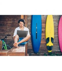 Acer Ноутбук Swift Go 14 SFG14-63 14" 2.8K OLED, AMD R7-8845HS, 32GB, F1TB, UMA, Lin, серый