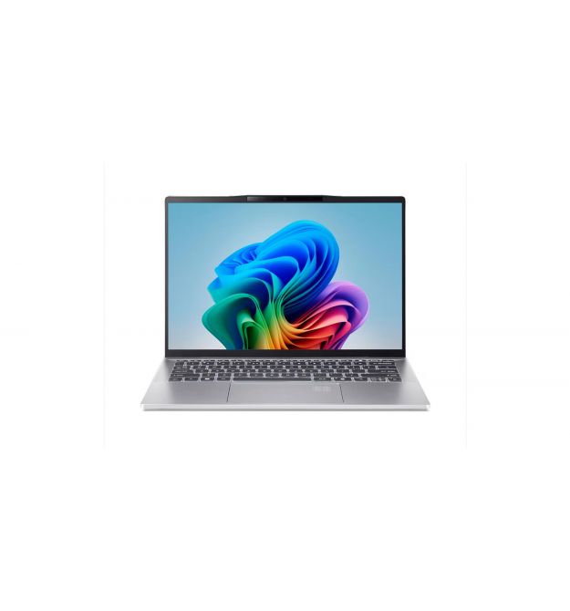 Acer Ноутбук Swift 14 AI SF14-61T 14" WUXGA IPS, AMD R9-365, 32GB, F1TB, UMA, Win11, серебристый