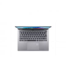 Acer Ноутбук Swift 14 AI SF14-61T 14" WUXGA IPS, AMD R9-365, 32GB, F1TB, UMA, Win11, серебристый