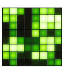 Twinkly Панель Smart LED Twinkly Squares 1 Starter RGB IP20 16х16см USB-C чёрный