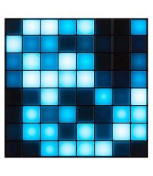 Twinkly Панель Smart LED Twinkly Squares 1 Starter RGB IP20 16х16см USB-C чёрный