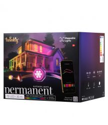 Twinkly Гирлянда Smart LED Twinkly Permanent Light RGB72 IP65 кабель белый