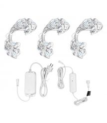 Twinkly Гирлянда Smart LED Twinkly Permanent Light RGB72 IP65 кабель белый