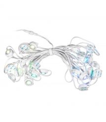 Twinkly Гирлянда Smart LED Twinkly Permanent Light RGB72 IP65 кабель белый