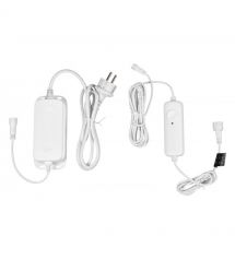 Twinkly Гирлянда Smart LED Twinkly Permanent Light RGB72 IP65 кабель белый