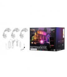 Twinkly Гирлянда Smart LED Twinkly Permanent Light RGB72 IP65 кабель белый