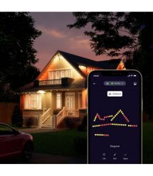 Twinkly Гирлянда Smart LED Twinkly Permanent Light RGB72 IP65 кабель белый