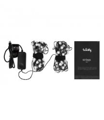 Twinkly Гирлянда Smart LED Twinkly Strings Star RGB 200 IP20 12м USB-C кабель зеленый