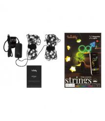 Twinkly Гирлянда Smart LED Twinkly Strings Star RGB 200 IP20 12м USB-C кабель зеленый