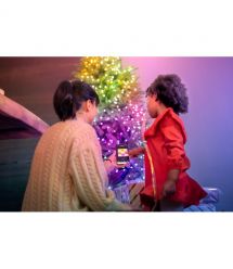 Twinkly Гирлянда Smart LED Twinkly Strings Star RGB 200 IP20 12м USB-C кабель зеленый