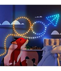 Twinkly Гирлянда Smart LED Twinkly Strings Star RGB 200 IP20 12м USB-C кабель зеленый