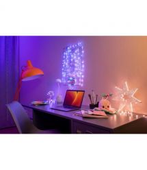 Twinkly Гирлянда Smart LED Twinkly Candies Pearl RGB 200 IP20 12м USB-C кабель зеленый